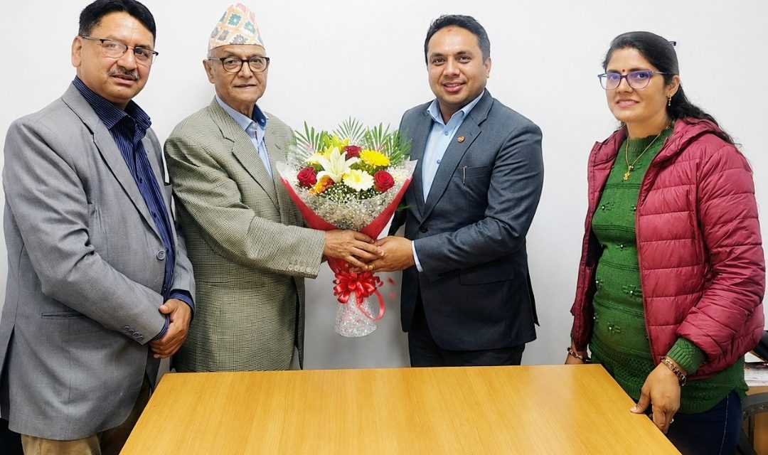 प्रभु स्टक मार्केटको अध्यक्षमा रबिन्द्र ढकाल चयन
