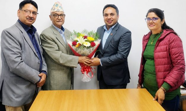 प्रभु स्टक मार्केटको अध्यक्षमा रबिन्द्र ढकाल चयन