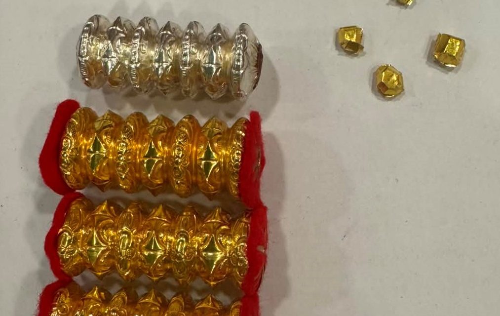नक्कली सुन धितो राखी ठगी गर्ने तीन जना पक्राउ