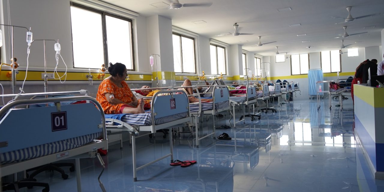 बिराट मेडिकल कलेजमा न्युरो मेडिसिन र न्यूरो सर्जरीका लागि अत्याधुनिक छुट्टै वार्ड तथा एचडीयू सञ्चालनमा