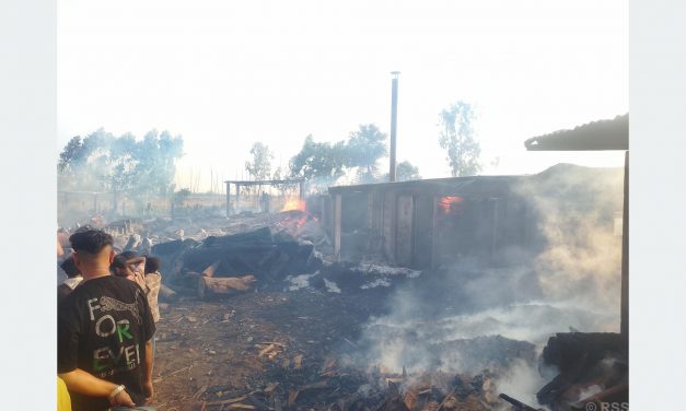 उद्योगमा आगलागीबाट ५ करोडको क्षति
