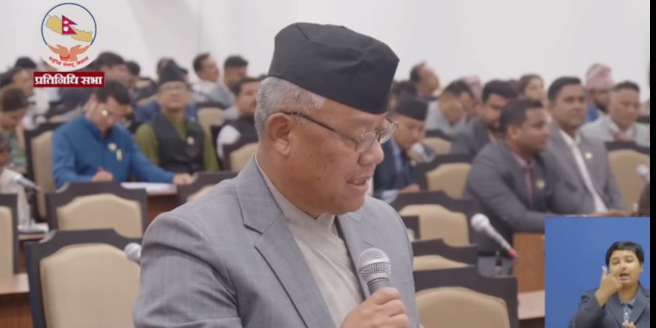 संवेदनशील निकाय खाली हुँदा संस्थागत भ्याक्युम सिर्जना भयो : भीष्मराज आङ्देम्बे