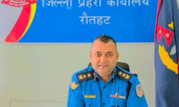 एसपी सीताराम रिजालको सक्रियतामा रौतहट प्रहरीको फरार अपराधीमाथि ‘एक्सन’ : २११ पक्राउ, ३८ बर्ष कैद