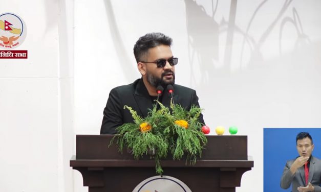 जवाफ दिन रोष्ट्रममा प्रधानमन्त्री शाह