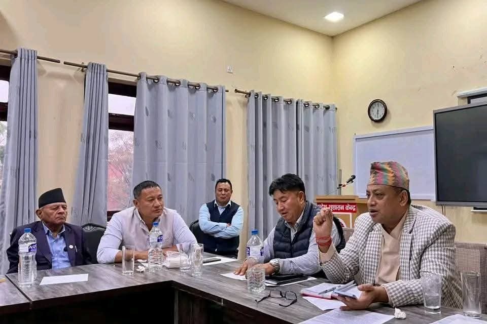 मुख्यमन्त्री बानियाँमाथिकाे असंबैधानिक प्रकृयामा काँग्रेस बागमती प्रदेश संसदीय दलकाे आपत्ति : दलकाे नेतामाथि निष्पक्ष न्यायाेचित ब्यबहार गरियाेस् !