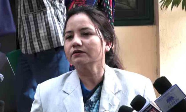 मानवअधिकार आयोगको प्रतिवेदनलाई निष्पक्ष ढंगले कार्यान्वयन गर्न माग गर्दै ; कांग्रेस प्रमुख सचेतक वासना थापा