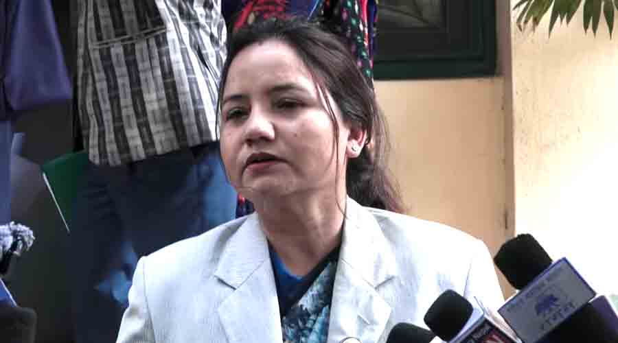 मानवअधिकार आयोगको प्रतिवेदनलाई निष्पक्ष ढंगले कार्यान्वयन गर्न माग गर्दै ; कांग्रेस प्रमुख सचेतक वासना थापा