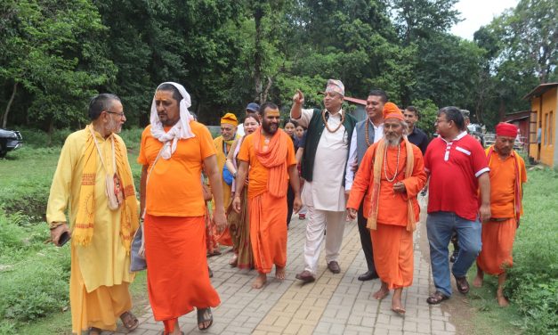 योगी नरहरिनाथको तपोभूमिमा सुविधासम्पन्न धर्मशाला बनाउने मुख्यमन्त्री बानियाँको घोषणा