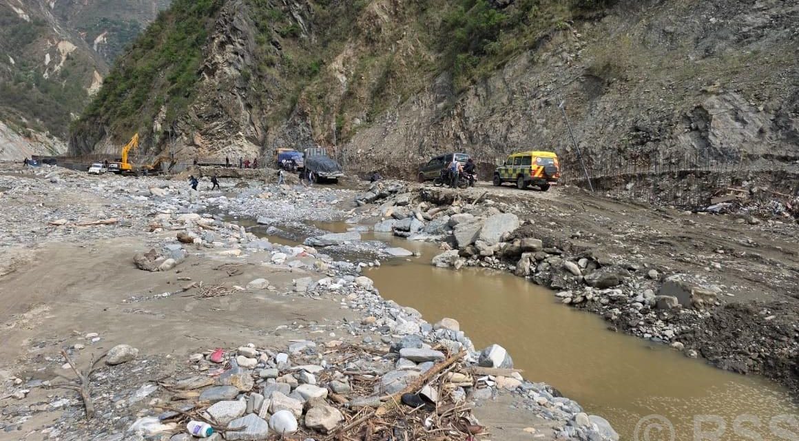 तीन दिनपछि खुल्यो बिपी राजमार्ग