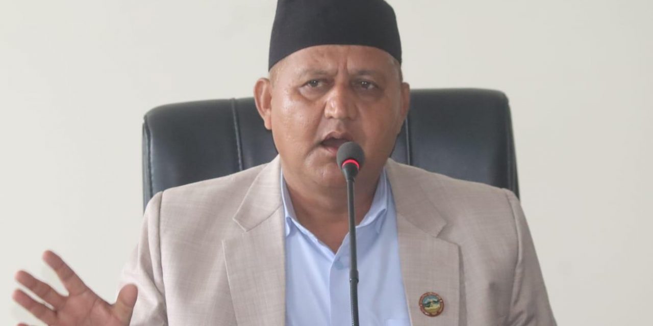 संघीयता क्रमशः व्यवस्थित हुँदै गएको छः मुख्यमन्त्री आचार्य