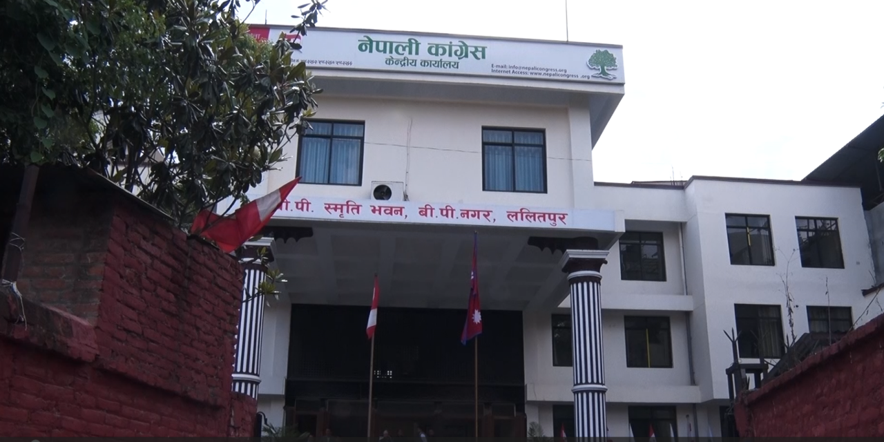कांग्रेसले वैशाख २६ देखि सातै प्रदेशमा स्थानीय तह र प्रदेश केन्द्रित भेला गर्ने