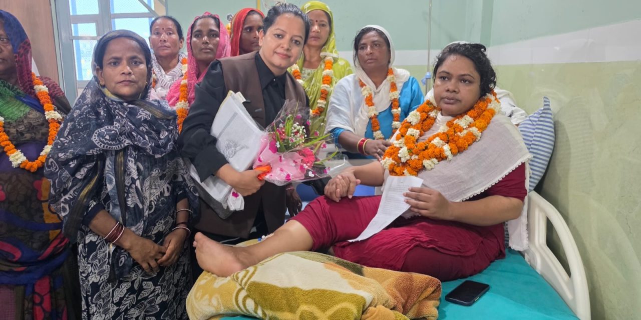 सरकार र अधिकारकर्मी रूबी खानबीच ५ बुँदे सहमति, २३ औं दिनमा अनशन तोडियो