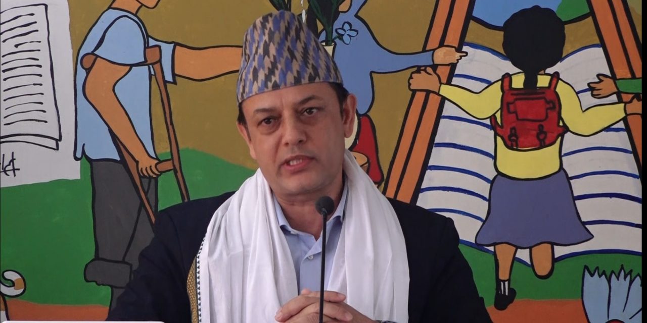 देश बनाउनका लागि व्यवस्थापिका, कार्यपालिका र न्यायपालिकाबीचको गति एउटै हुनुपर्छ : सभामुख अर्याल