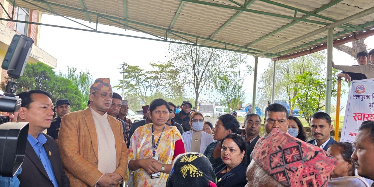 जनताको पीडामा मुख्यमन्त्री बानियाँ : स्वास्थ्य शिविरसहित पुगे सुकुम्बासी बस्तीमा