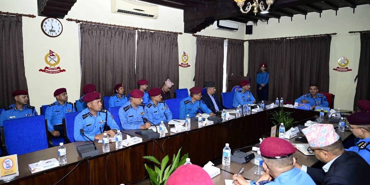ट्राफिक प्रहरीद्वारा एक सातामै १ करोड १८ लाख बढी राजस्व संकलन