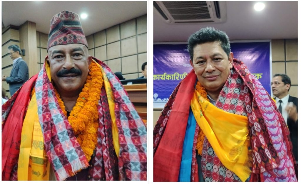 उद्योग वाणिज्य महासंघको वरिष्ठ उपाध्यक्षमा सुरकृष्ण विजयी, कोषाध्यक्षमा मनिषलाल निर्वाचित
