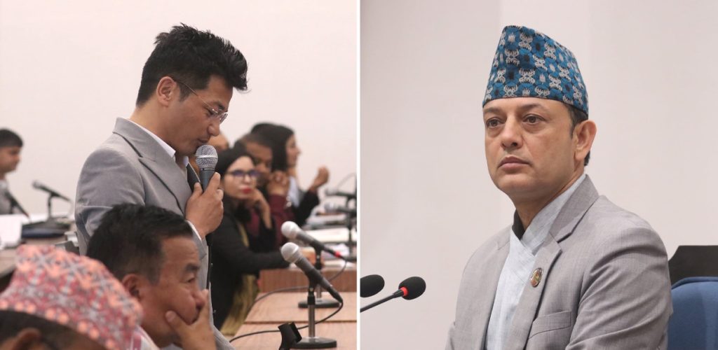 सभामुखको भूमिकामाथि कांग्रेस आक्रामक, संसदमा निष्पक्षतामाथि प्रश्न