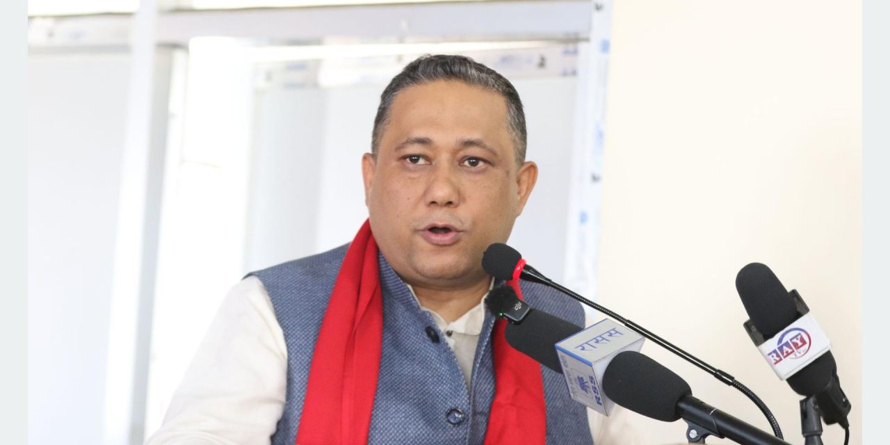 दीर्घकालीन योजनामा स्थानीय सरकार केन्द्रित हुनुपर्छः परराष्ट्रमन्त्री खनाल