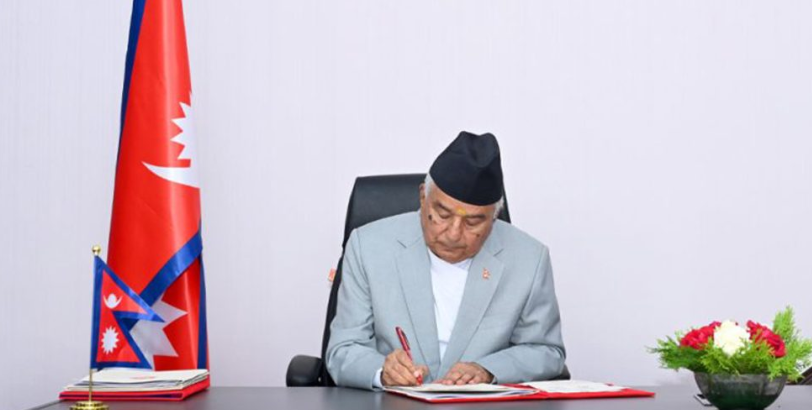 राष्ट्रपतिले जारी गरे संवैधानिक परिषद सम्बन्धी अध्यादेश