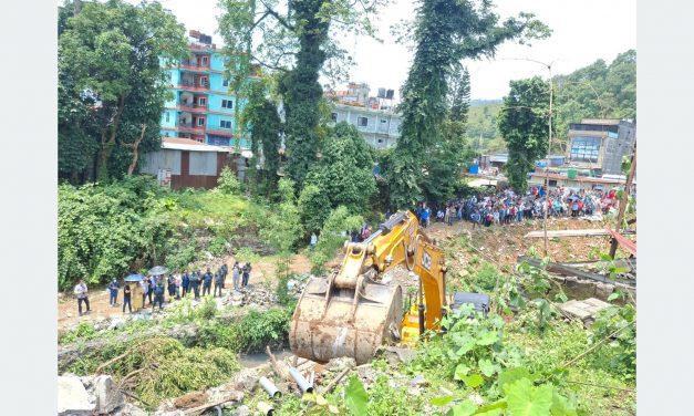 पोखरा महानगरको योजनाः फिर्केको दायाँबायाँ ‘फुटट्रेल’, ‘एलइडी’ले सजाइने