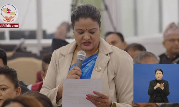 सहिद स्मारक निर्माण यथाशीघ्र सुरु गर्न सांसद खतिवडाको माग