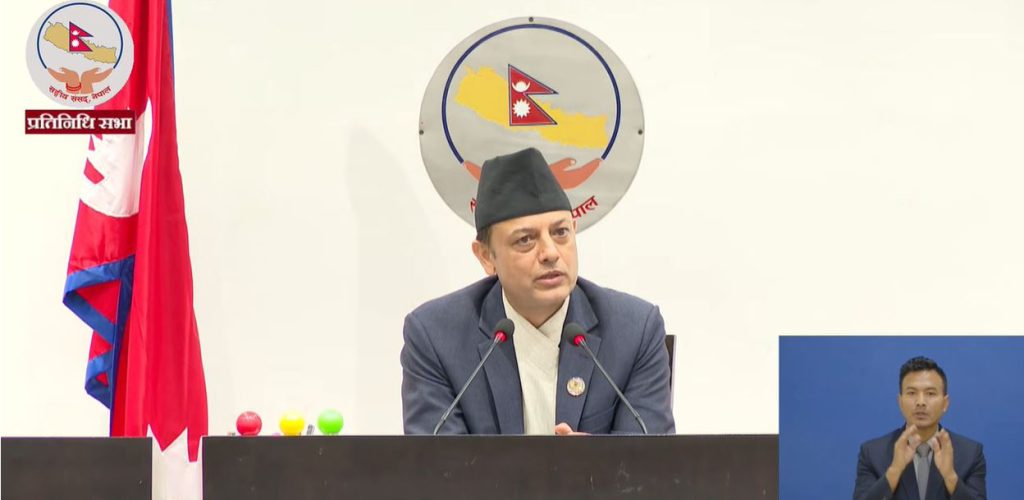 सदन प्रवेश गर्ने नगर्ने विषयमा प्रधानमन्त्रीसँग परामर्श गर्छु : सभामुख डीपी अर्याल