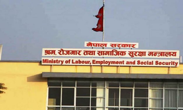 वैदेशिक रोजगारीका लागि नयाँ श्रम  स्वीकृति लिनेको सङ्ख्या घटे