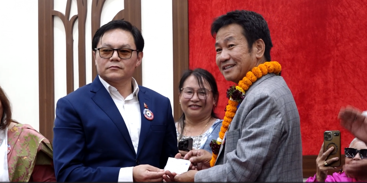 हर्क साम्पाङको पार्टीमा सुदन किराँतीको प्रवेश
