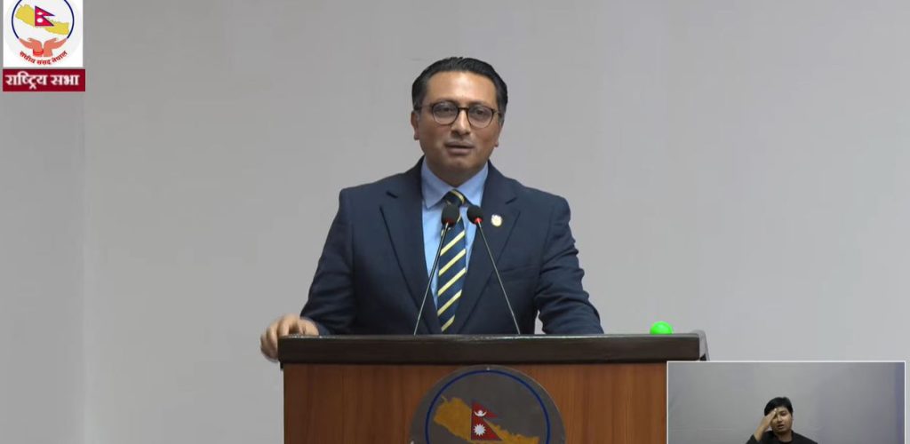 संघीय लोकतान्त्रिक व्यवस्थाप्रतिको निष्ठामा कतै पनि शंका नगर्न आग्रह-अर्थमन्त्री स्वर्णिम वाग्ले