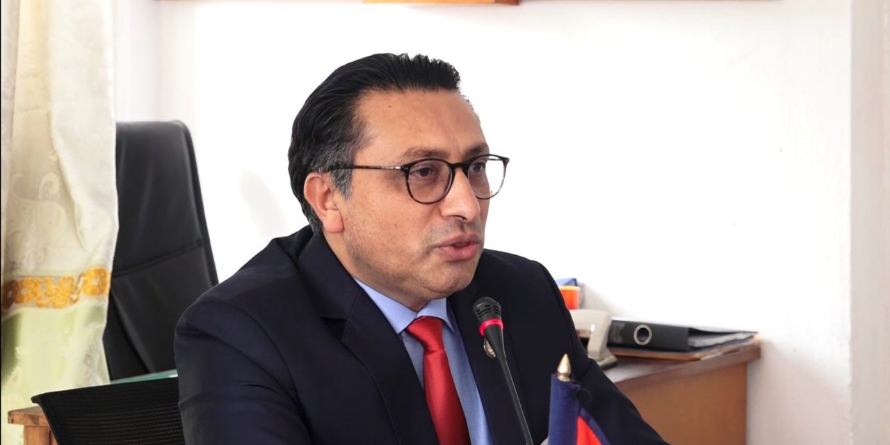 अर्थतन्त्रलाई गतिशील बनाउने लक्ष्यसहित बजेट ल्याइने : अर्थमन्त्री वाग्ले