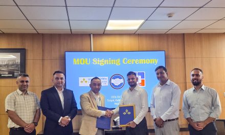 कुमारी बैंक लिमिटेड र नेसनल प्याथ ल्याबबीच सम्झौता