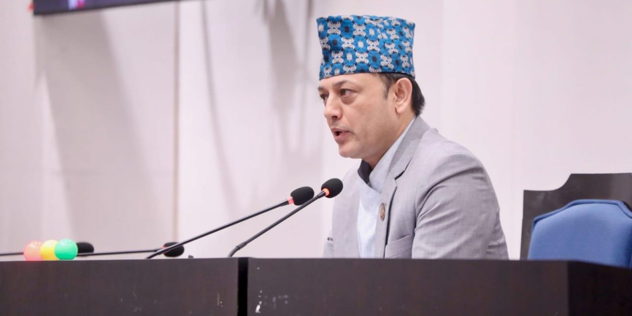 प्रतिनिधिसभा बैठक मंगलबारसम्मका लागि स्थगित