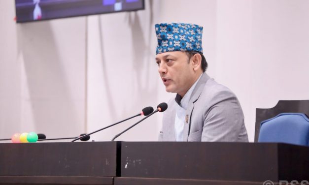 प्रतिनिधिसभा बैठक मंगलबारसम्मका लागि स्थगित