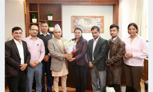 न्याय क्षेत्रमा सुशासन कायम गर्न प्रतिबद्ध भएर लाग्नेछुः प्रधान न्यायाधीश डा शर्मा