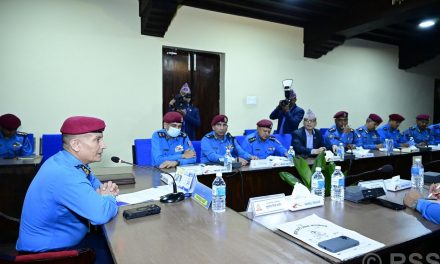 साङ्गठानिक सुदृढीकरणलाई प्राथमिकतामा राख्न प्रहरी महानिरीक्षकको निर्देशन