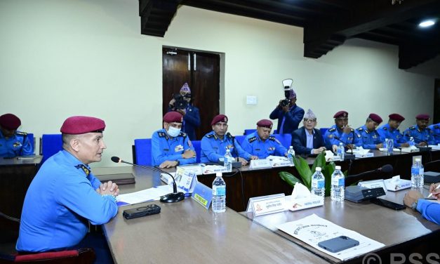 साङ्गठानिक सुदृढीकरणलाई प्राथमिकतामा राख्न प्रहरी महानिरीक्षकको निर्देशन