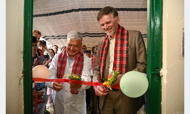 जर्मन सहयोगमा धुलिखेलमा स्वास्थ्य, खानेपानी र सौर्य ऊर्जा परियोजना शुभारम्भ