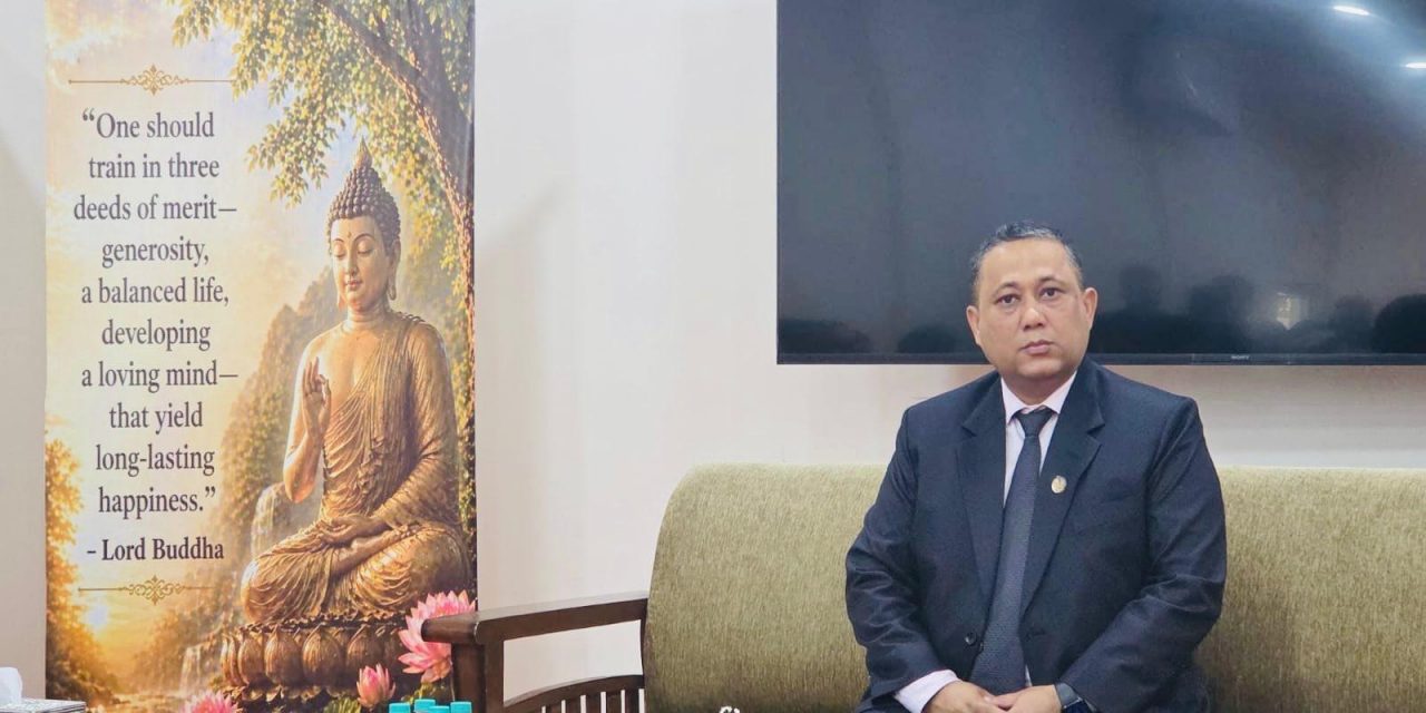 सीमा विवाद कूटनीतिक माध्यमबाट समाधान गर्न नेपाल प्रतिबद्ध छः परराष्ट्रमन्त्री
