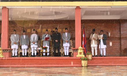 मौजुदा मन्त्रिपरिषद्‌मा नियुक्ति, हेरफेर र कार्यविभाजन