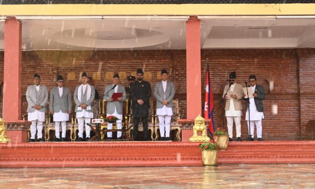 मौजुदा मन्त्रिपरिषद्‌मा नियुक्ति, हेरफेर र कार्यविभाजन