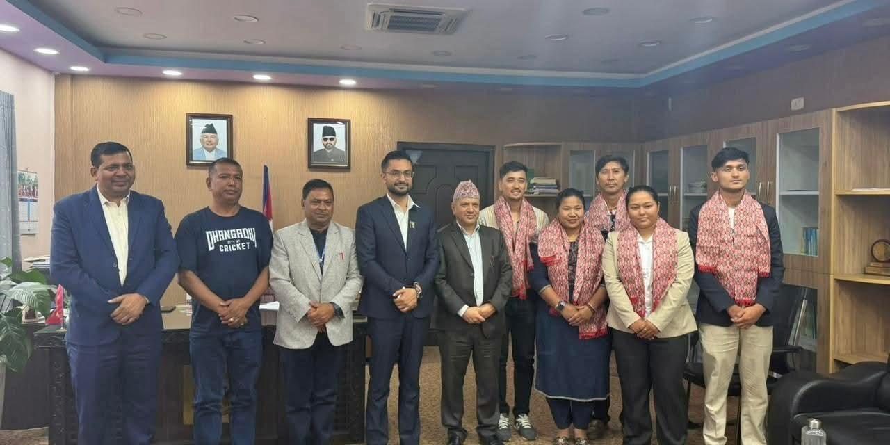 पूर्वराष्ट्रिय गोलकिपर श्रेष्ठ राखेपको उपाध्यक्ष नियुक्त