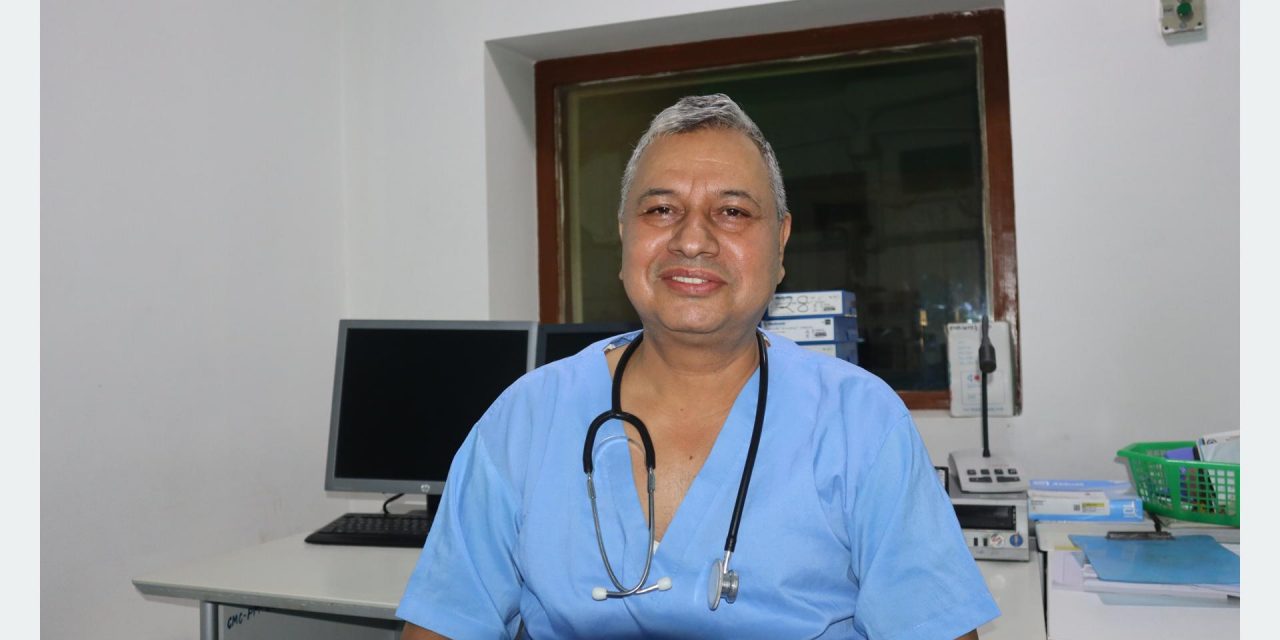 डा रेग्मीले गरे तेत्तीस हजार बिरामीको मुटुको शल्यक्रिया