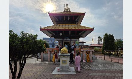 धार्मिक पर्यटनको गन्तव्य बन्दै भुवनेश्वर महादेव मन्दिर