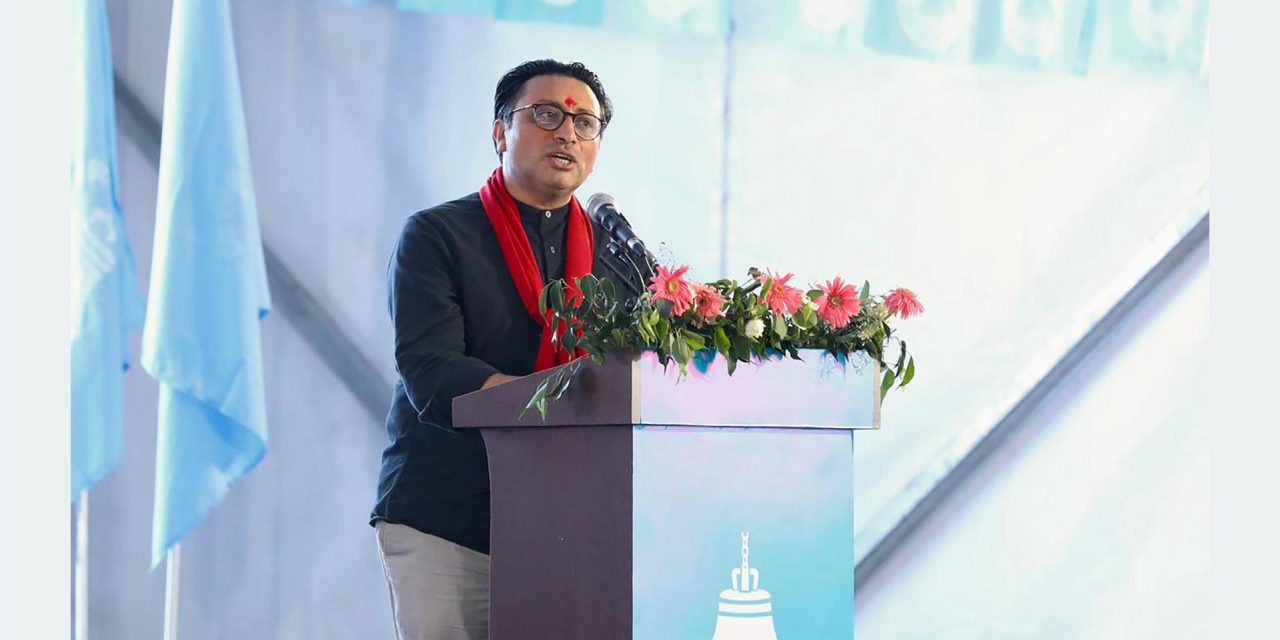 रास्वपा महाधिवेशन आमूल सुधारमार्फत नेपाललाई जिताउने वाग्लेको उद्घोष