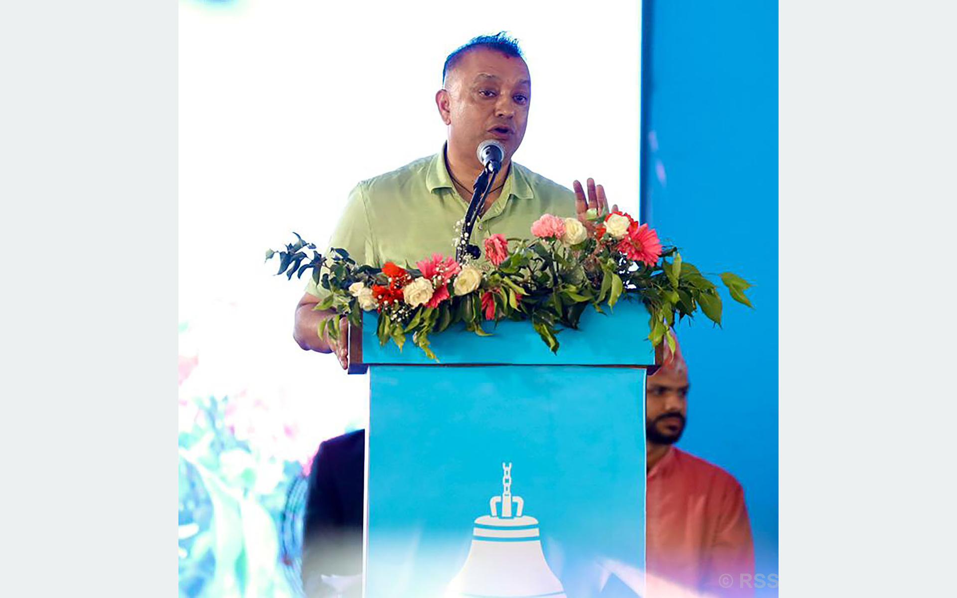 रास्वपाको सफलताका लागि कांग्रेस सधैं सकारात्मक रहन्छ: सभापति थापा