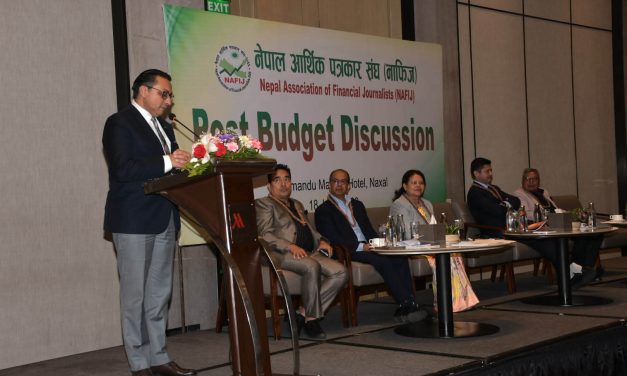 विद्युतमा भ्याट फिर्ता हुँदैन उपभोक्तालाई सहुलियत दिन्छौं: अर्थमन्त्री वाग्ले