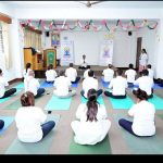 भारतीय दूतावास र आयुर्वेद क्याम्पसको संयुक्त आयोजनामा विश्वविद्यालय परिसरमा विशेष योग सत्र सम्पन्न