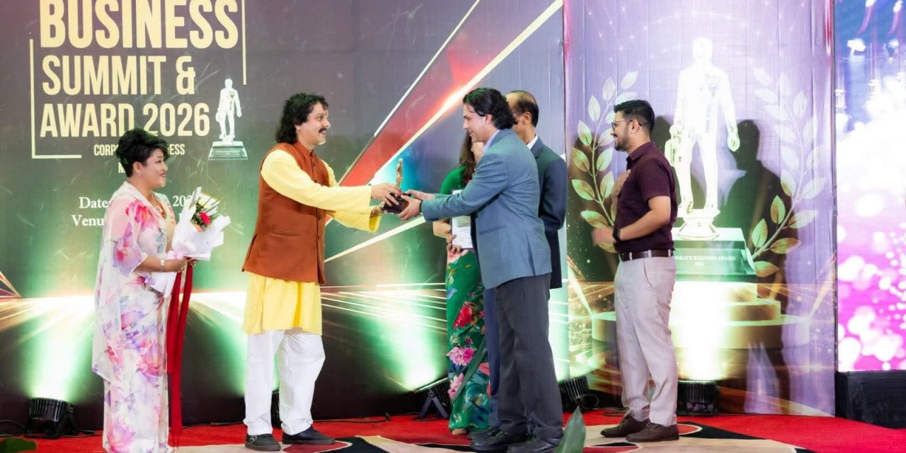 हेम्स अस्पतालका अध्यक्ष आर एस भण्डारी ‘कर्पोरेट स्वास्थ्य दूरदृष्टि पुरस्कार’बाट सम्मानित