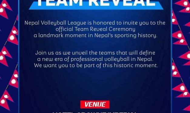 नेपाल भलिबल लिगका टोली सार्वजनिक हुँदै, असार ११ गते भव्य टोली परिचय समारोह आयोजना