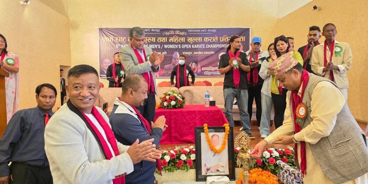 खेलकुदमार्फत अनुशासित र स्वस्थ समाज निर्माण गर्नुपर्छ: मुख्यमन्त्री बानियाँ